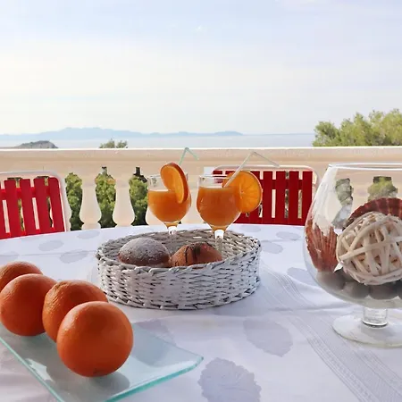 Apartment Marijana - Two Bedroom With Terrace And Sea View Marijana 1 Prizba
